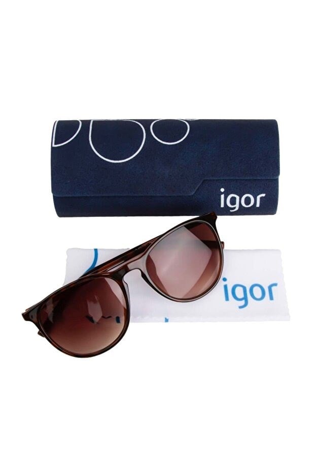 Igor Mou SS230 Kadın Güneş Gözlüğü Brown SS230-C610