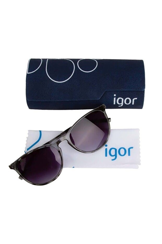 Igor Mou SS230 Kadın Güneş Gözlüğü Grey SS230-C621