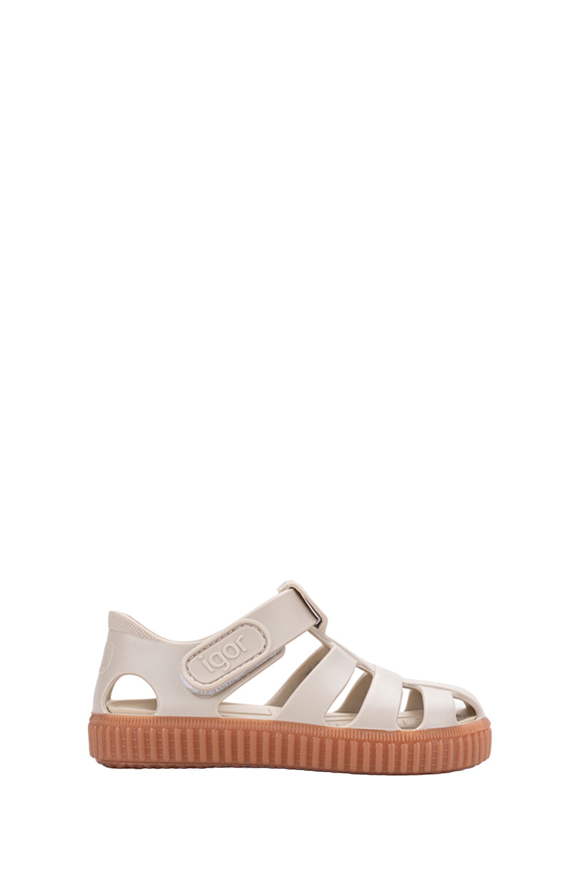 Igor Nico Caramelo Çocuk Cırtlı Kum Sandalet Sand S10291-100