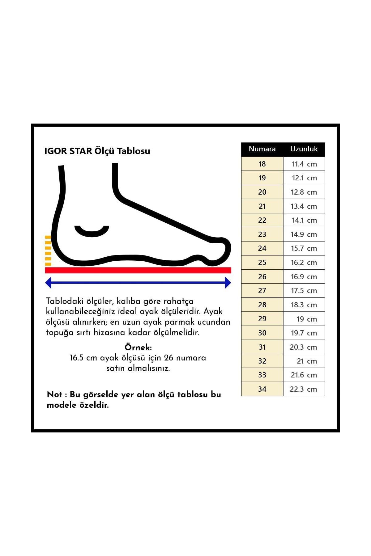 Igor Star Bebek Çocuk Sandalet Ayakkabı Lila S10171-033