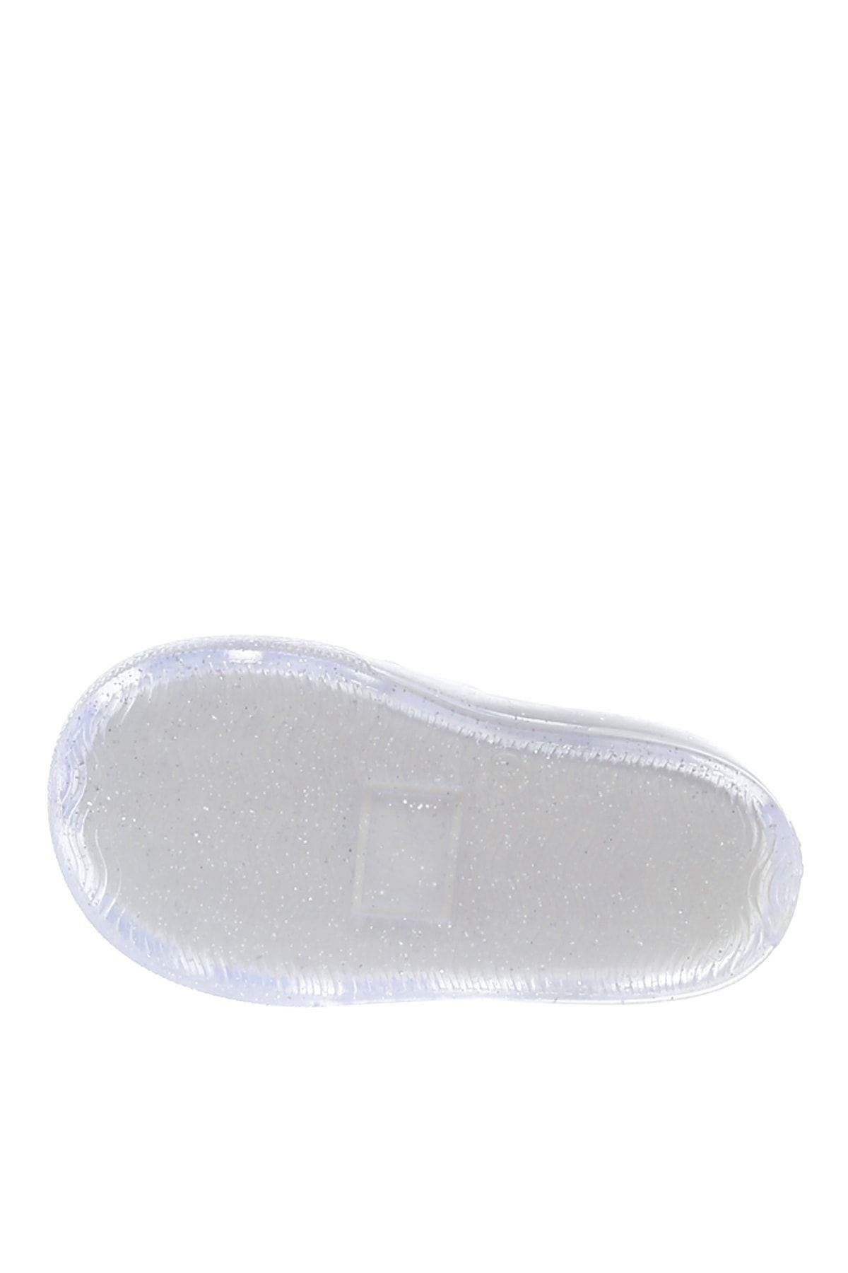 İgor Star Glitter Bebek Çocuk Sandalet Ayakkabı Şeffaf Simli S10265-209 v1