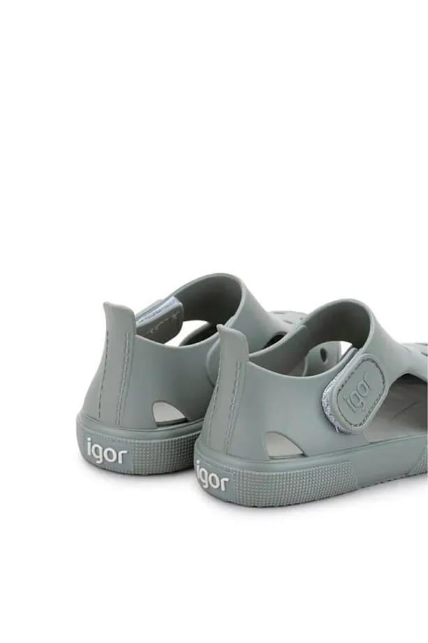İgor Surfi Verde Yeşil Bebek Çocuk Sandalet S10343-013 v1