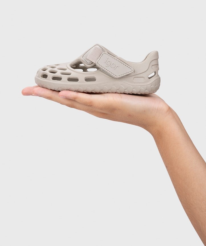 Igor Tijuca Unisex Çocuk Sandaleti Sand/Kum S10365-100
