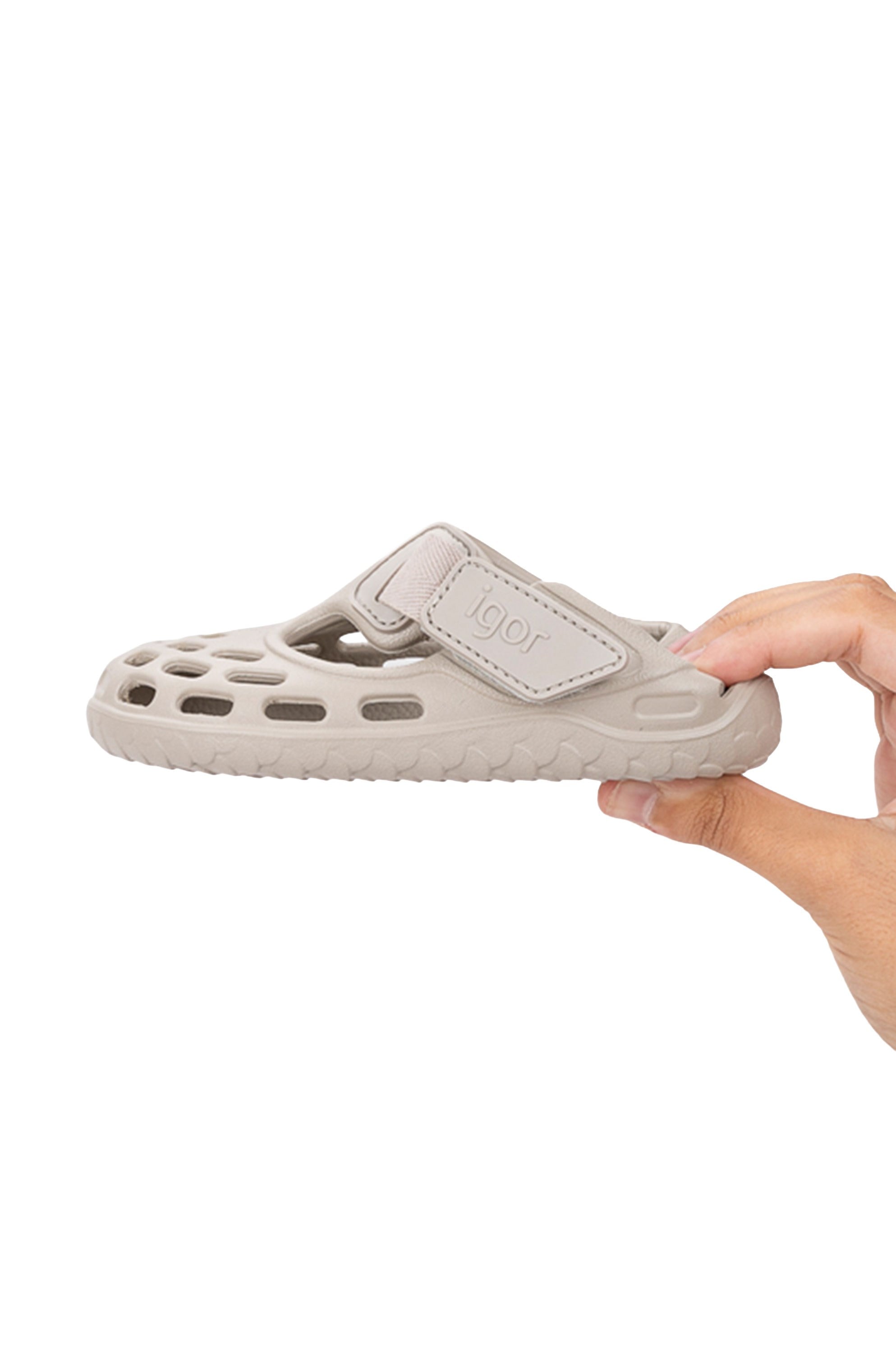 Igor Tijuca Unisex Çocuk Sandaleti Sand/Kum S10365-100