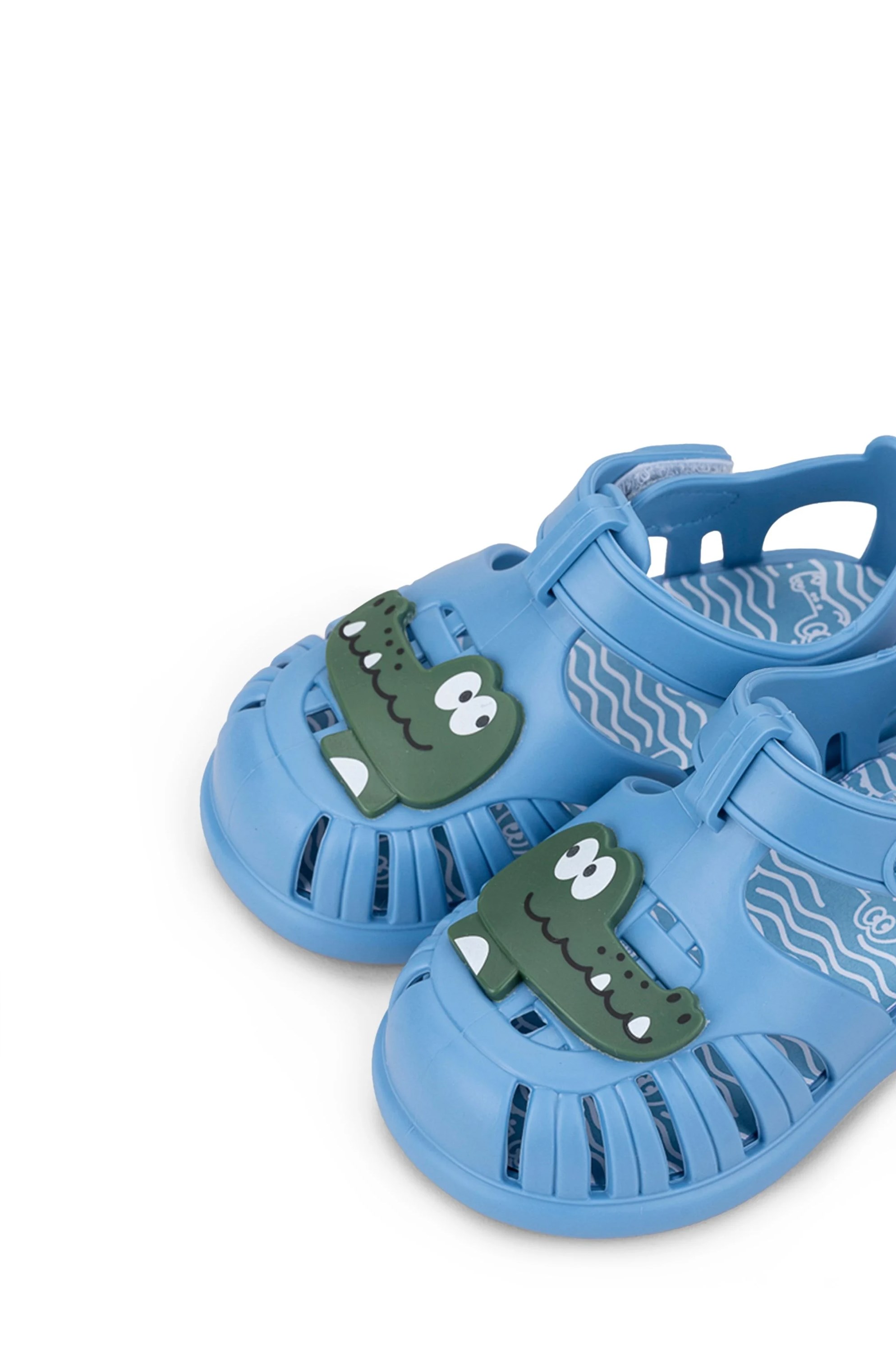 Igor Tobby Croco Bebek Çocuk Sandalet S10371-363 Azul/Mavi