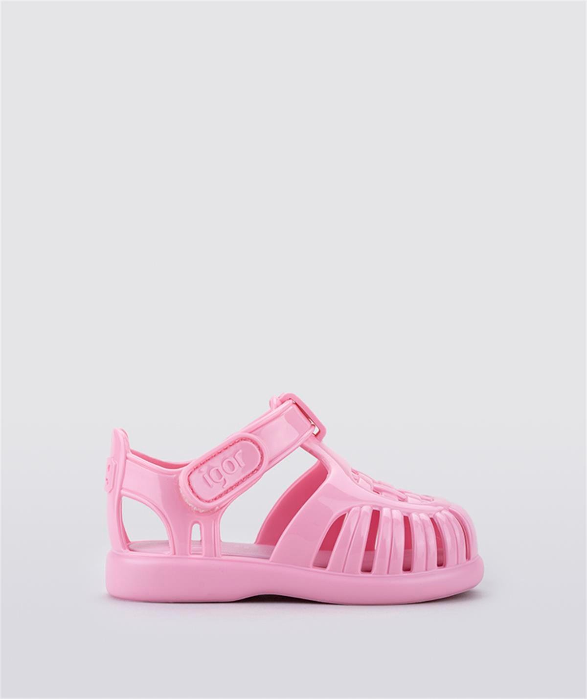 İgor Tobby Gloss Bebek Çocuk Sandalet Pembe Rosa S10311-010 v1