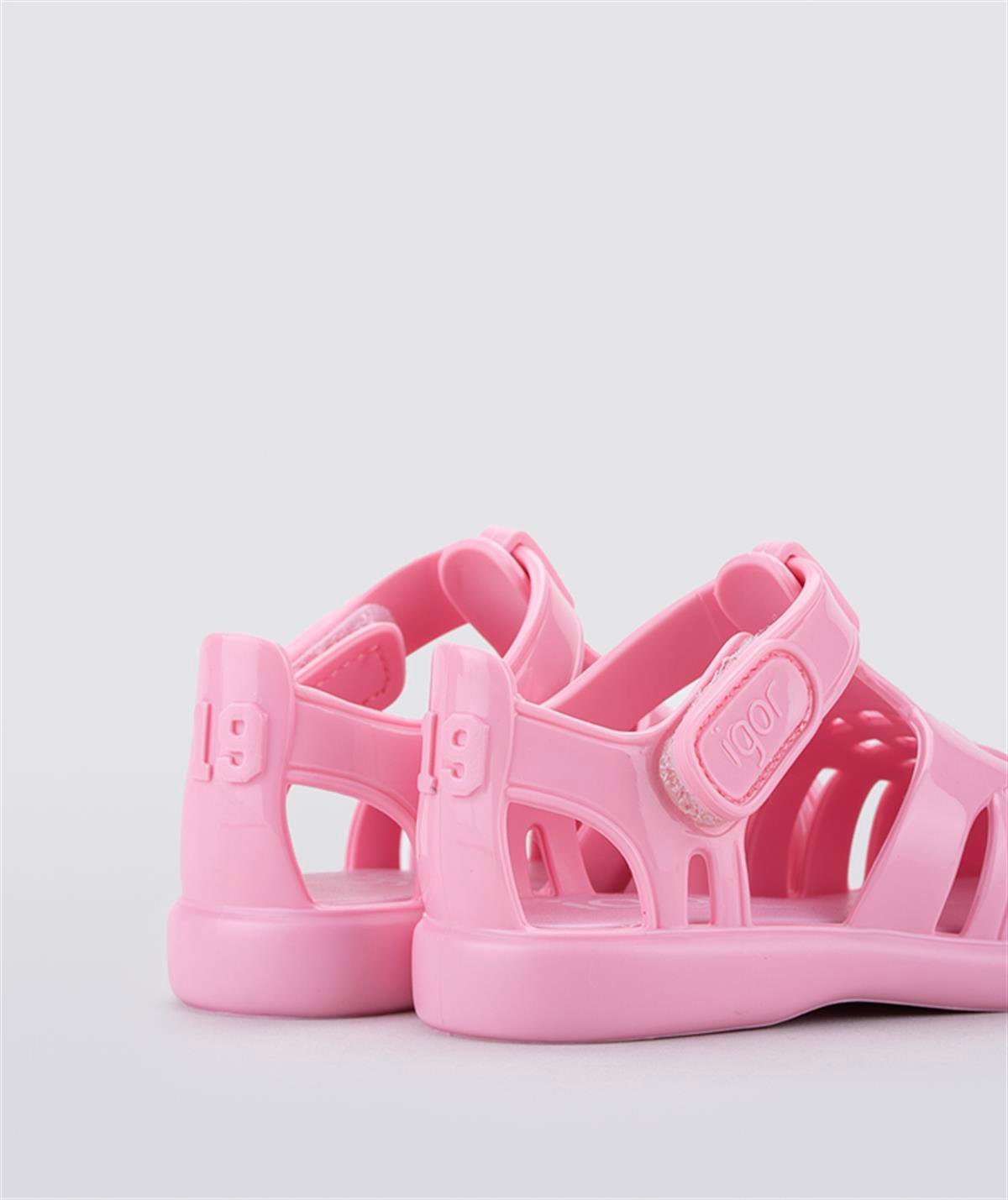 İgor Tobby Gloss Bebek Çocuk Sandalet Pembe Rosa S10311-010 v1
