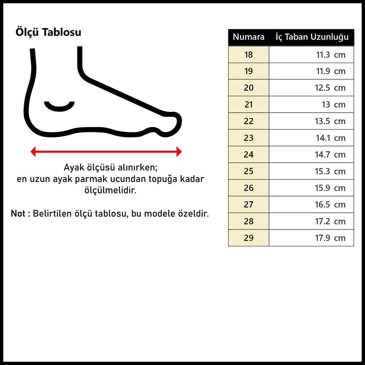 İgor Tobby Sollid Bebek Çocuk Sandalet Oceano S10271-225 v1
