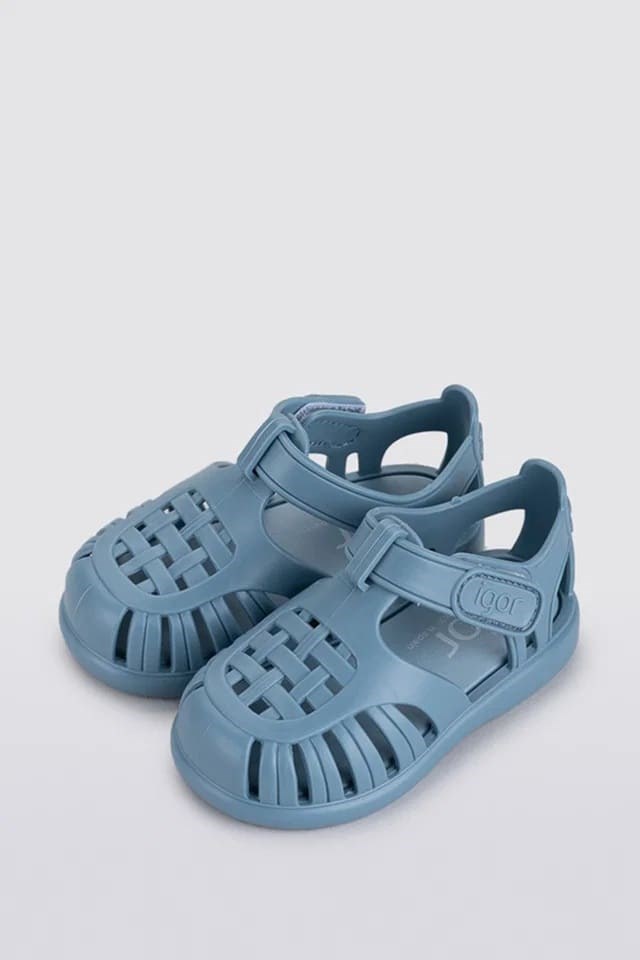 İgor Tobby Sollid Bebek Çocuk Sandalet Oceano S10271-225