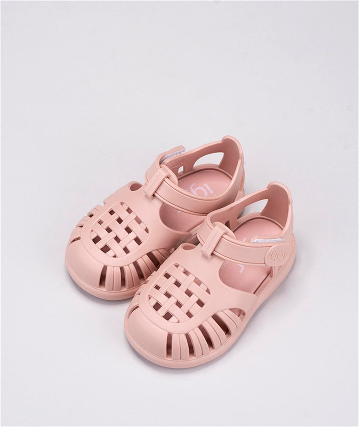 İgor Tobby Sollid Bebek Çocuk Sandalet S10271-197 Maquillaje v1