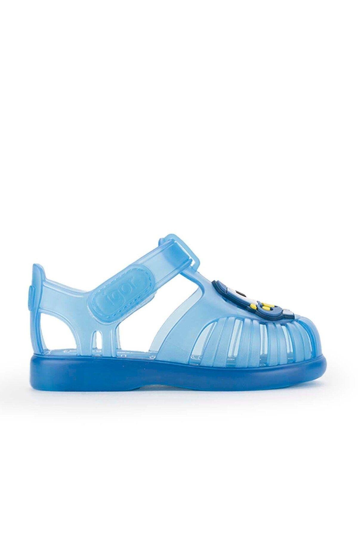 İgor Tobby V.Car Bebek Çocuk Sandalet Tr.Azul Mavi S10321-032 v1