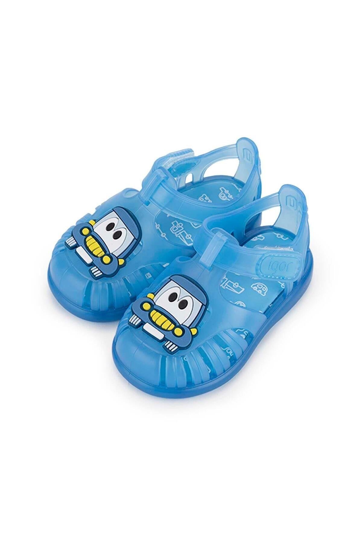 İgor Tobby V.Car Bebek Çocuk Sandalet Tr.Azul Mavi S10321-032 v1