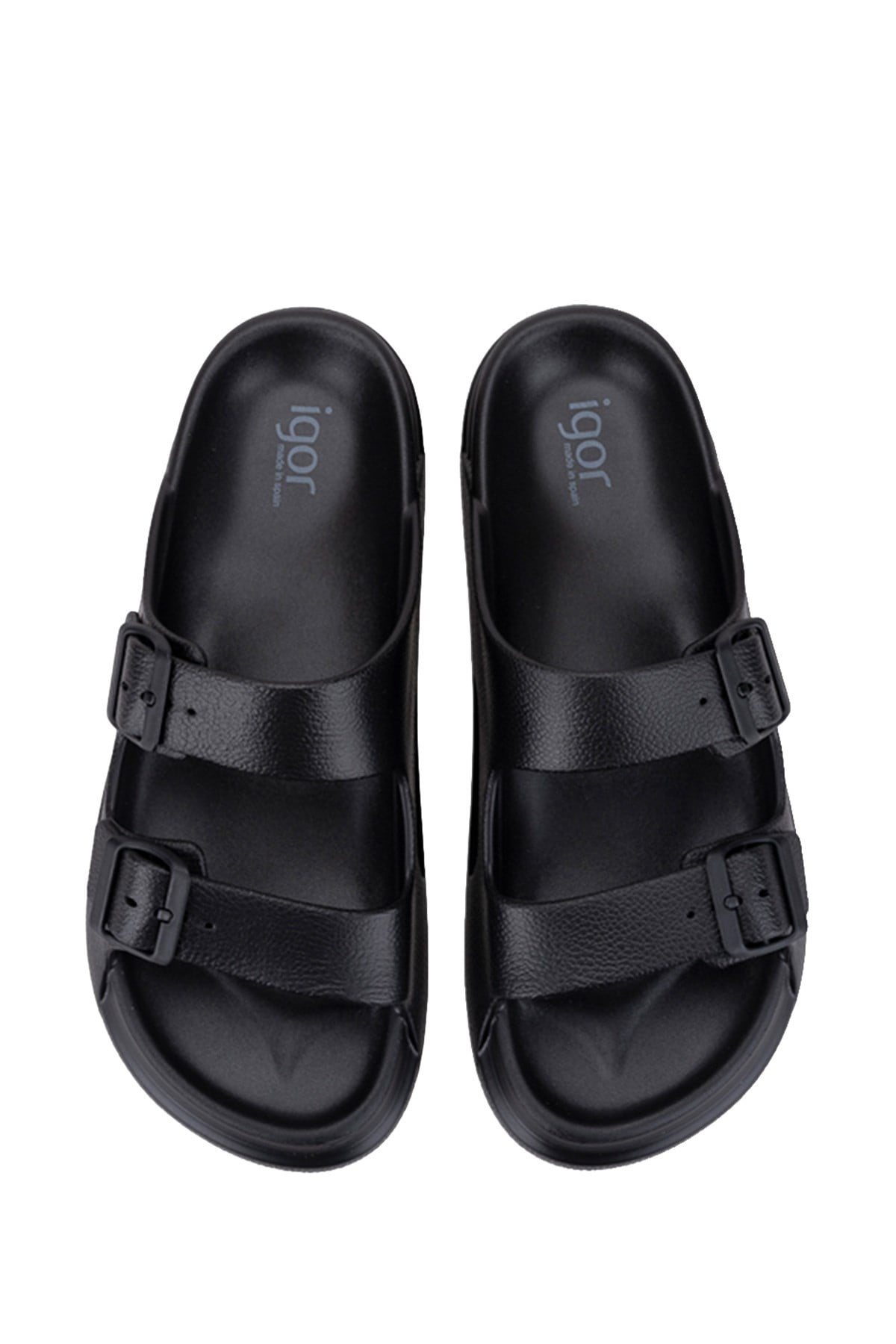 Igor Triton Erkek Terlik Negro S10347-002