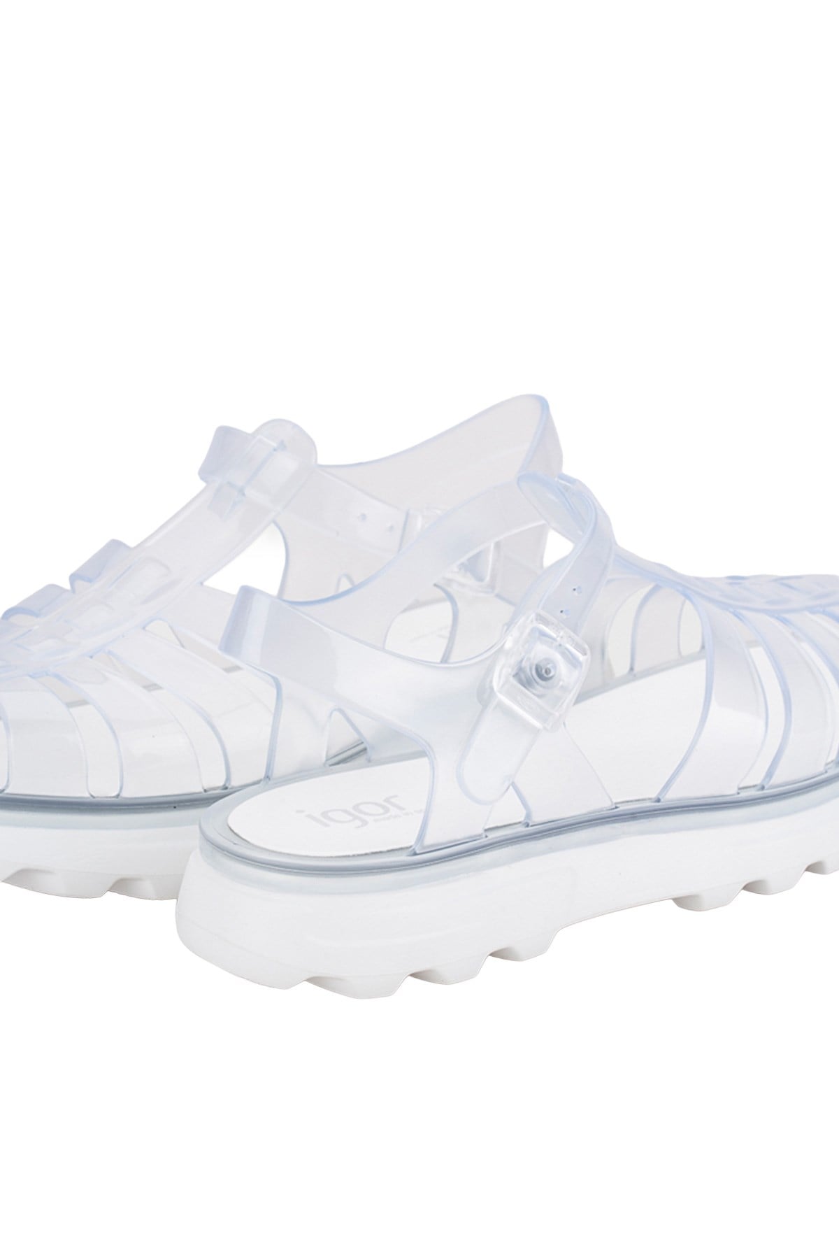 Igor Vega Crystal Kadın Sandalet Şeffaf S10361-001