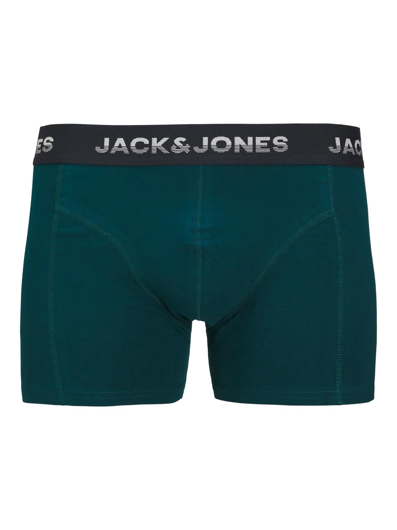Jack & Jones JACMAXWELL Erkek 3 lü Set Lacivert Yeşil 12283353 v1