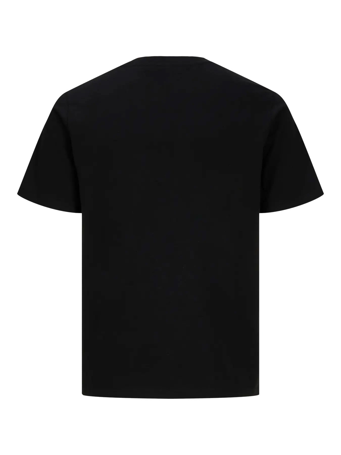 Jack & Jones Jcobreeze Marka Logolu Erkek Siyah Tişört 12297851