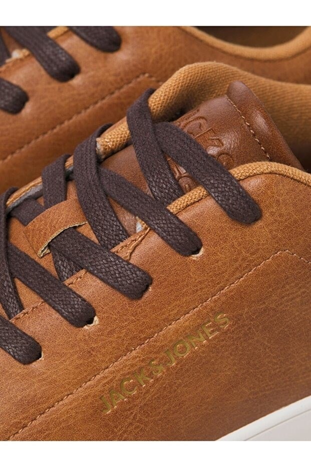 Jack & Jones JFWBOSLEY PU SNEAKER NOOS Erkek Cognac Spor Ayakkabı 12203642