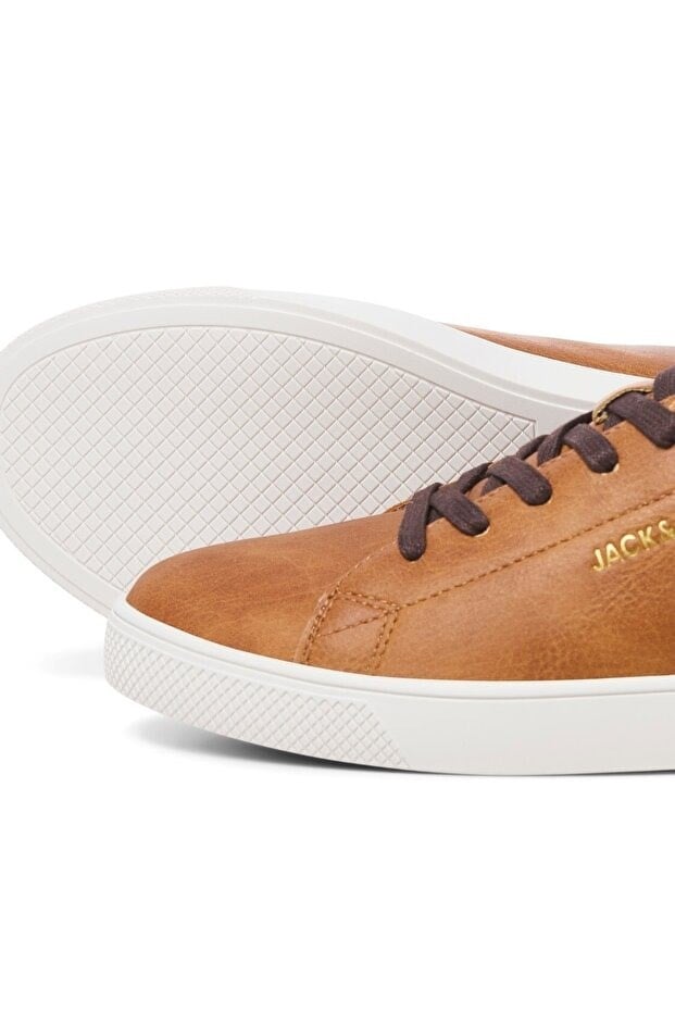 Jack & Jones JFWBOSLEY PU SNEAKER NOOS Erkek Cognac Spor Ayakkabı 12203642