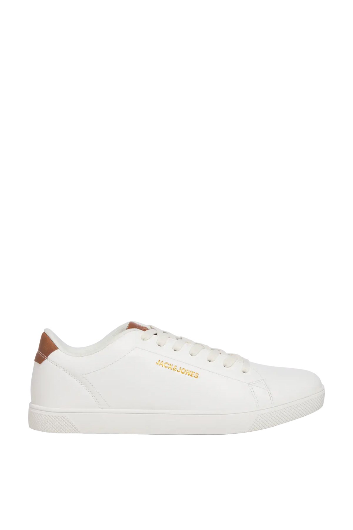 Jack & Jones JFWBOSLEY PU SNEAKER NOOS Erkek Beyaz Spor Ayakkabı 12203642