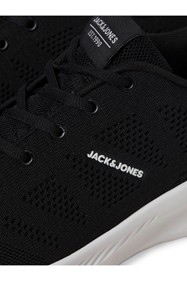 Jack & Jones JFWCROXLEY KNIT SNEAKER NOOS Erkek Antrasit Spor Ayakkabı 12255906