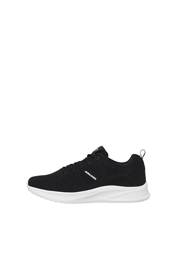 Jack & Jones JFWCROXLEY KNIT SNEAKER NOOS Erkek Antrasit Spor Ayakkabı 12255906