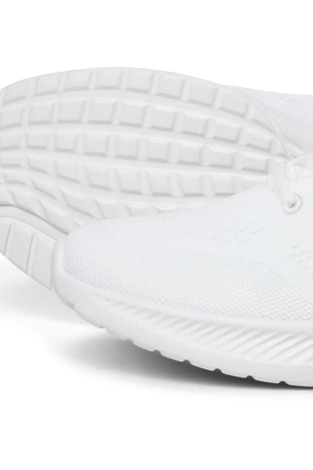 Jack & Jones JFWCROXLEY KNIT SNEAKER NOOS Erkek Beyaz Spor Ayakkabı 12255906