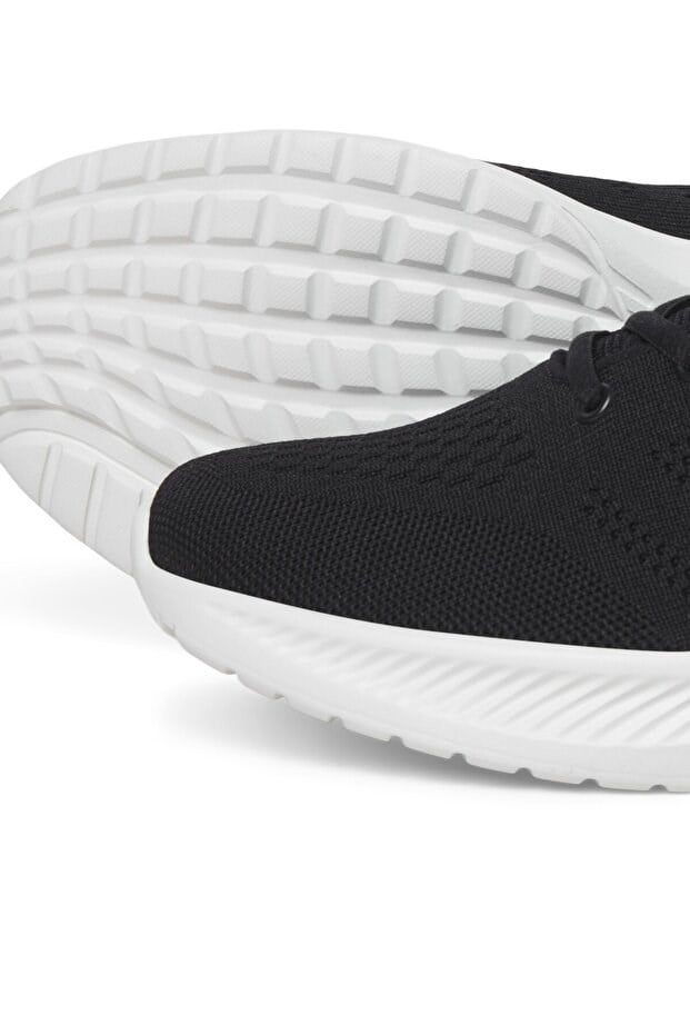Jack & Jones JFWCROXLEY KNIT SNEAKER NOOS Erkek Antrasit Spor Ayakkabı 12255906