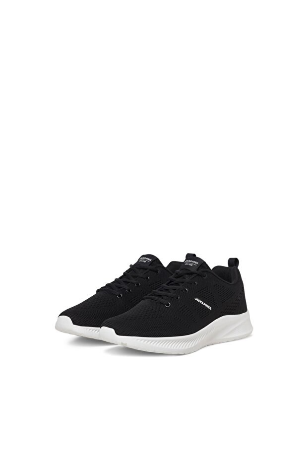 Jack & Jones JFWCROXLEY KNIT SNEAKER NOOS Erkek Antrasit Spor Ayakkabı 12255906