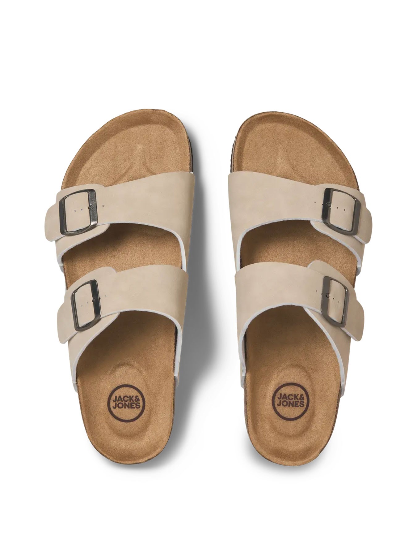 Jack & Jones Jfwmalmo Süet Erkek Açık Bej Terlik 12289356