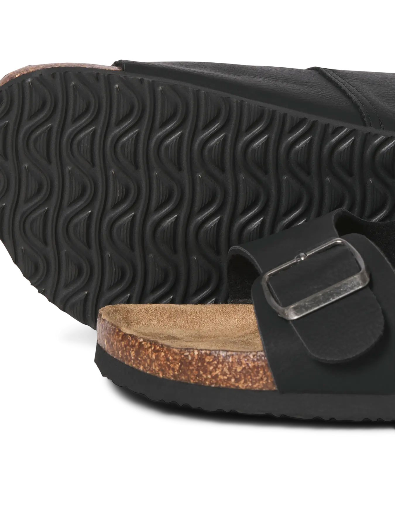 Jack & Jones Jfwmalmo Süet Erkek Antrasit Terlik 12289356