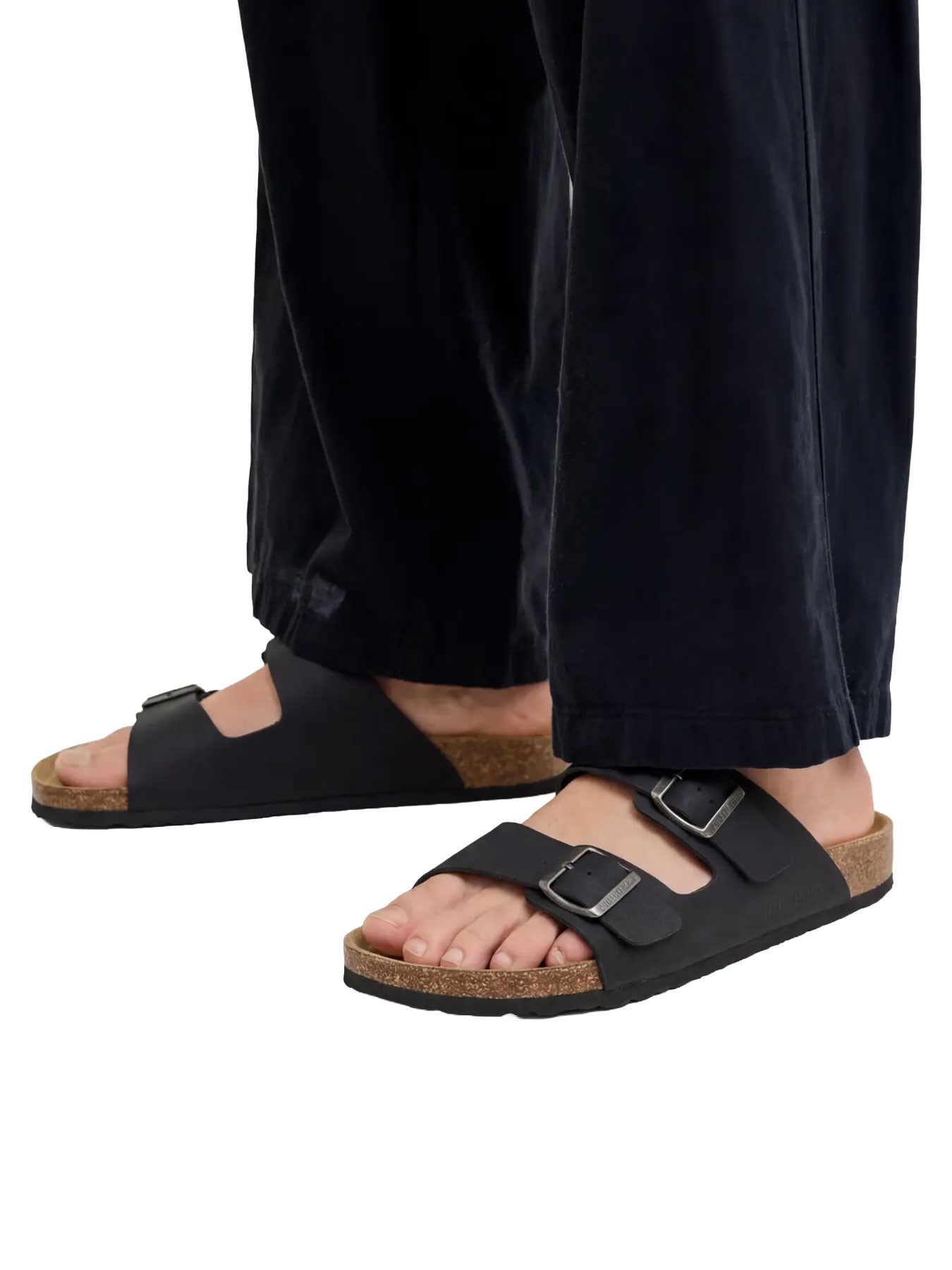 Jack & Jones Jfwmalmo Süet Erkek Antrasit Terlik 12289356