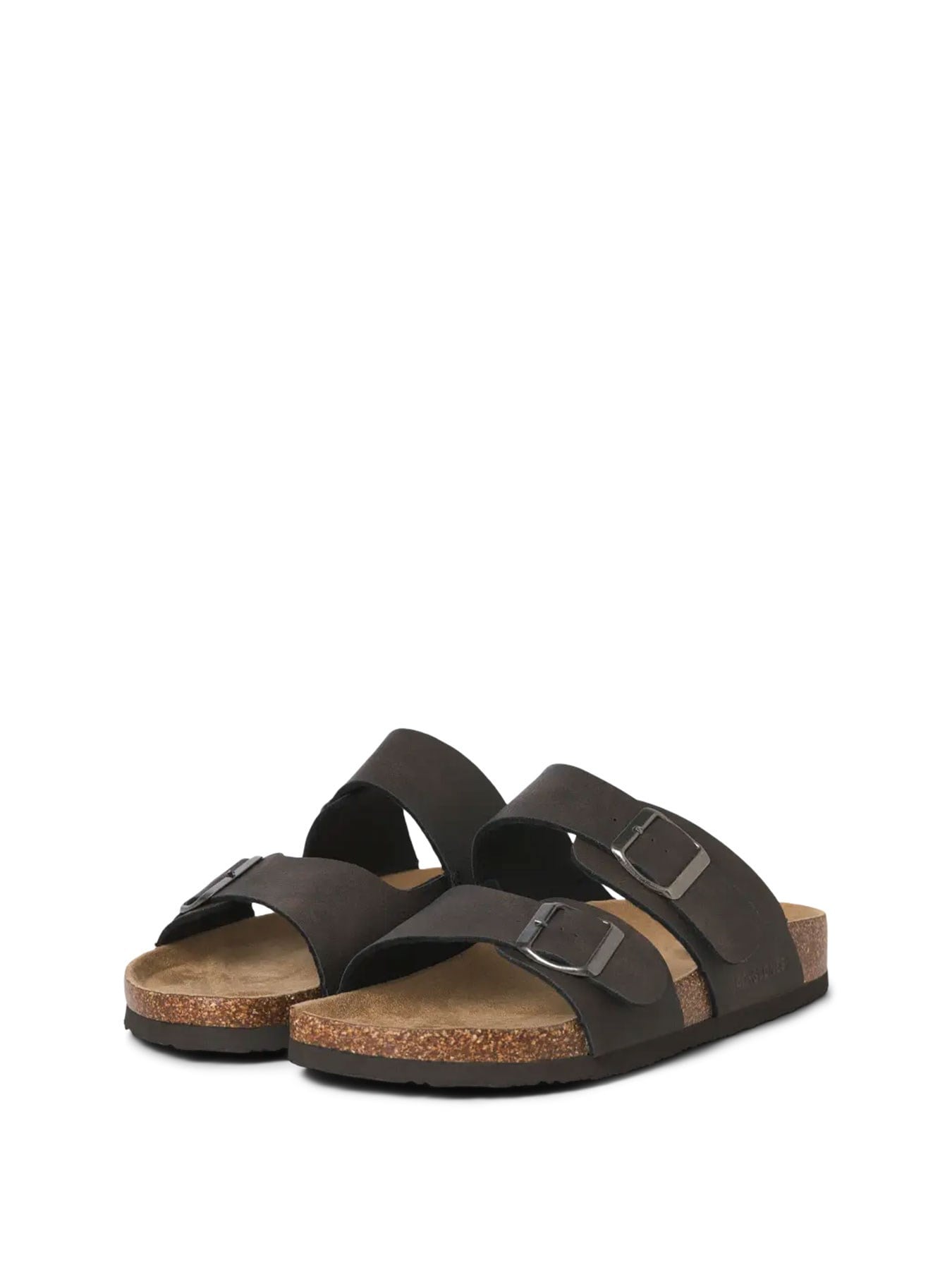 Jack & Jones Jfwmalmo Süet Erkek Koyu Kahverengi Terlik 12289356