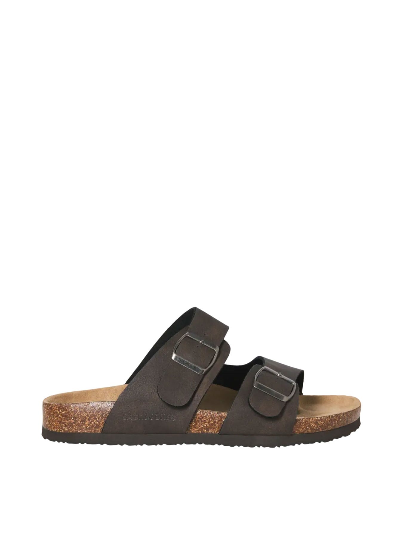 Jack & Jones Jfwmalmo Süet Erkek Koyu Kahverengi Terlik 12289356