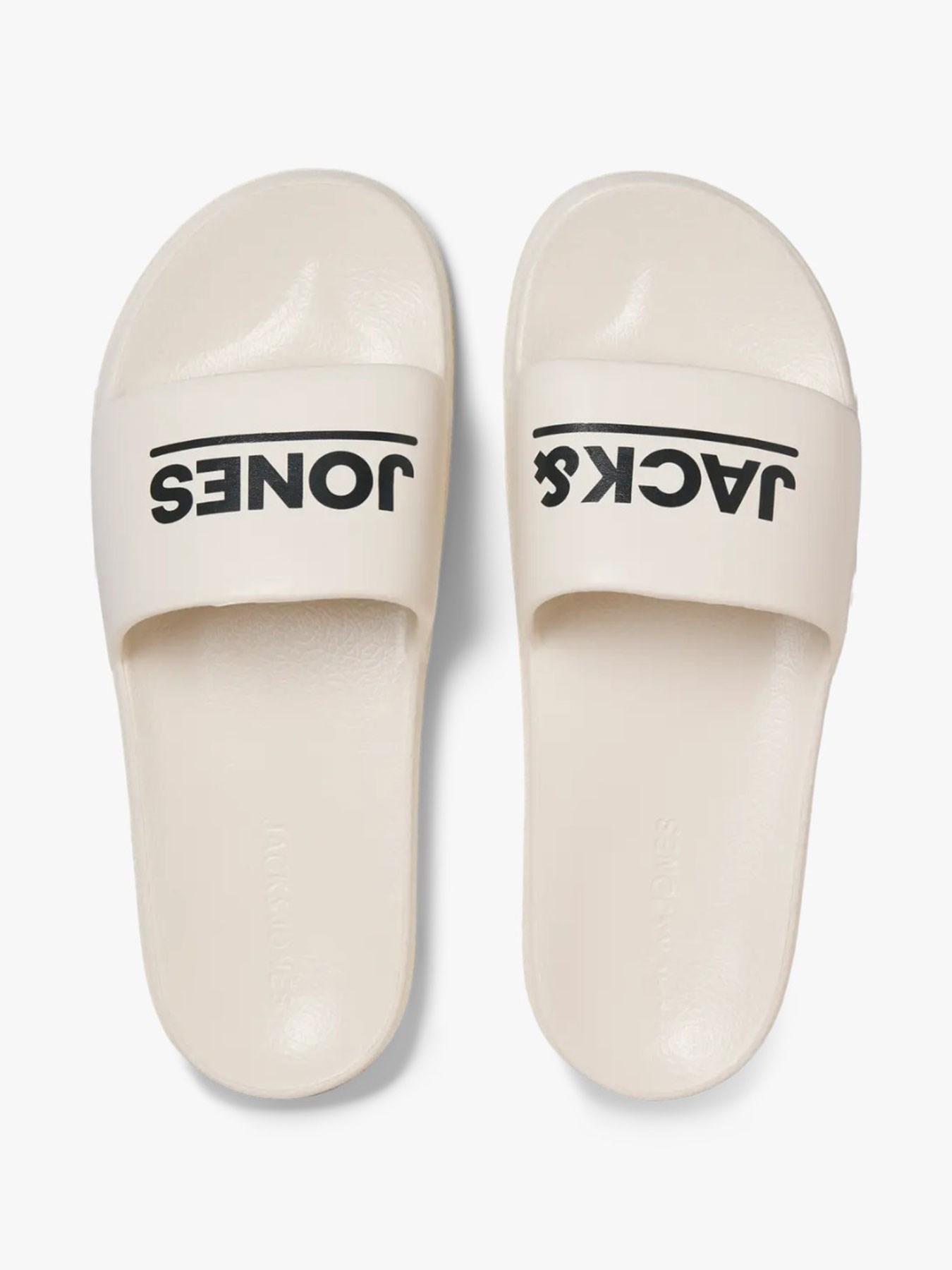 Jack & Jones Jfwollie Slider Erkek Moonbeam Günlük Plaj Terlik 12236477 
