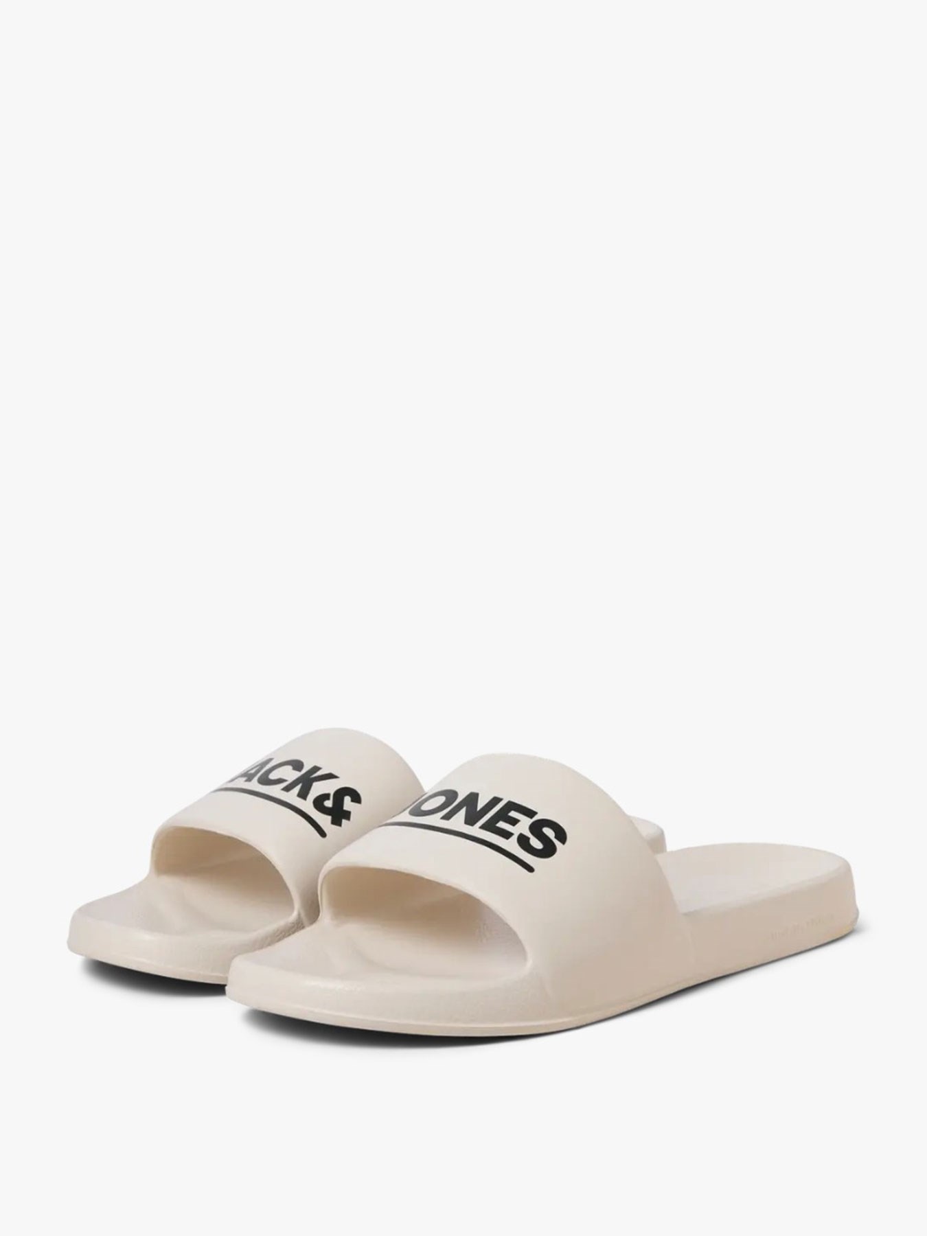Jack & Jones Jfwollie Slider Erkek Moonbeam Günlük Plaj Terlik 12236477 