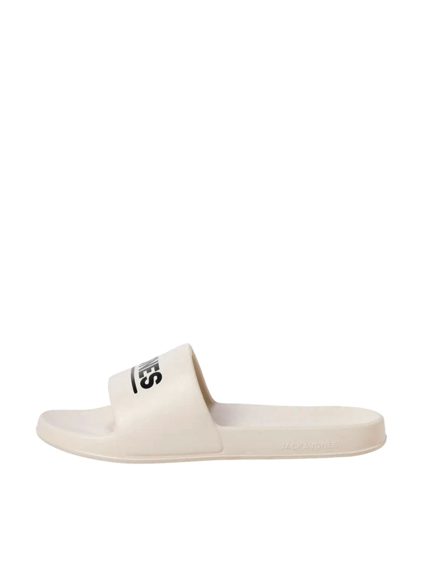 Jack & Jones Jfwollie Slider Erkek Moonbeam Günlük Plaj Terlik 12236477 