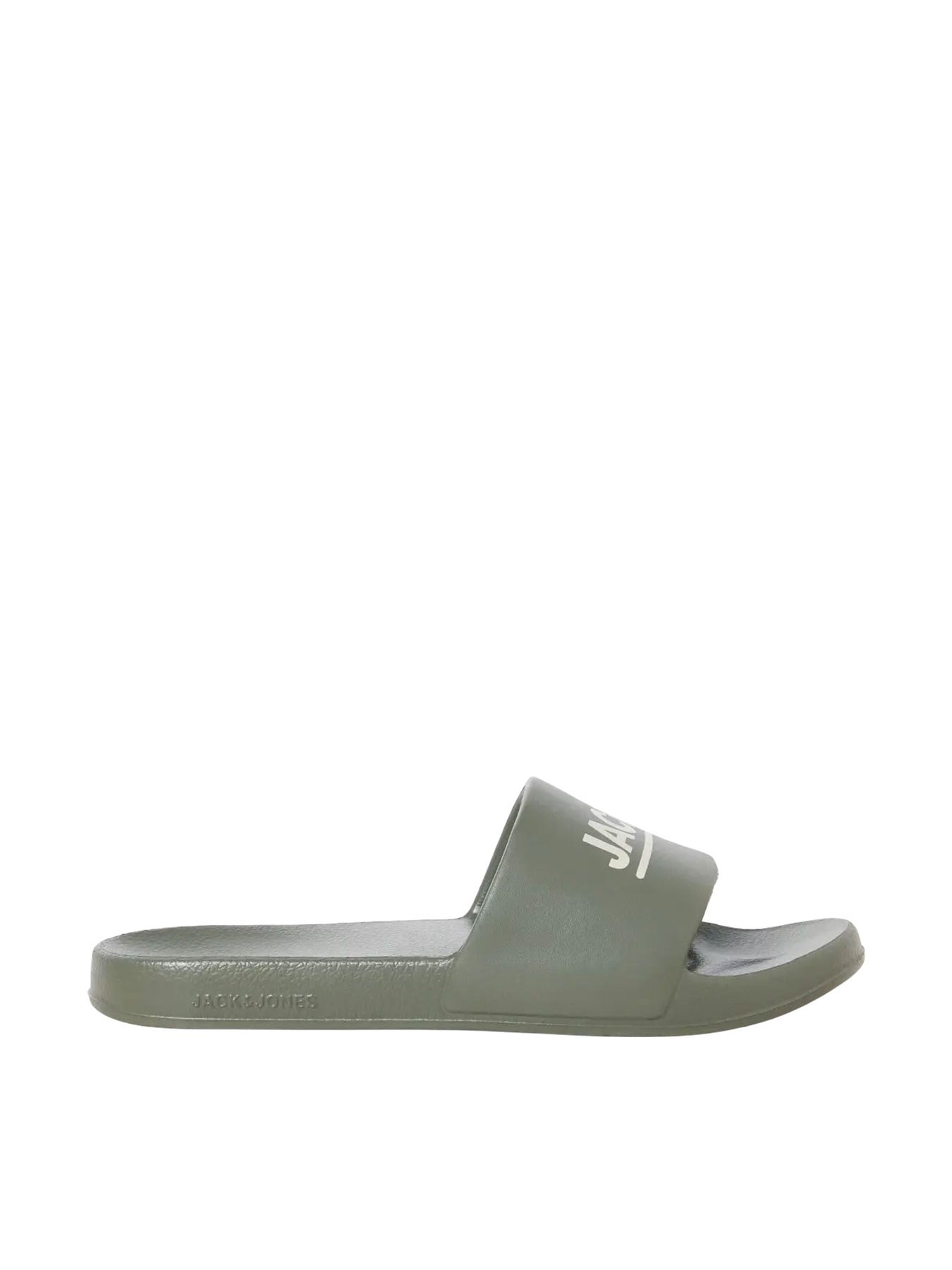 Jack & Jones Jfwollie Slider Erkek Yeşil Günlük Plaj Terlik 12236477 