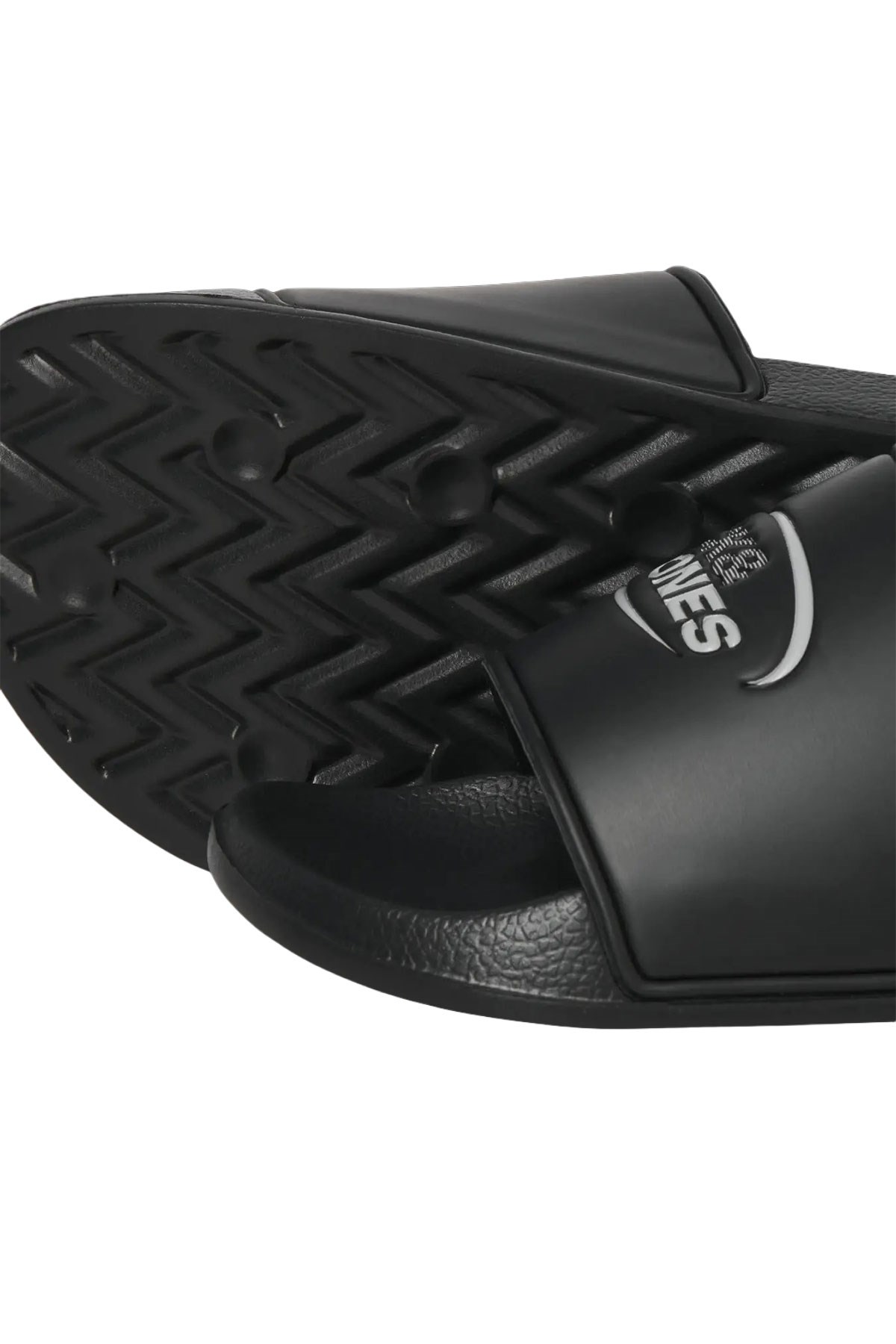 Jack & Jones JFWOSCAR Logo Slider Baskılı Terlik 12289358 Antrasit