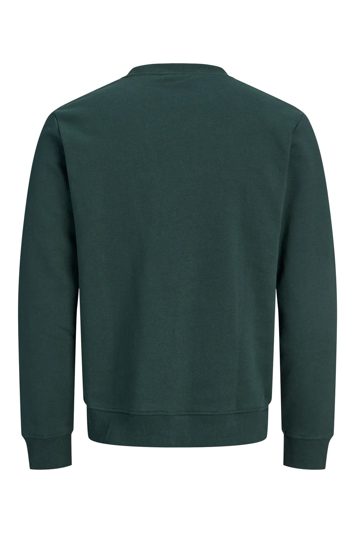 Jack & Jones JJAERO SWEAT CREW NECK Koyu Yeşil Erkek Sweat 12298492-Scarab