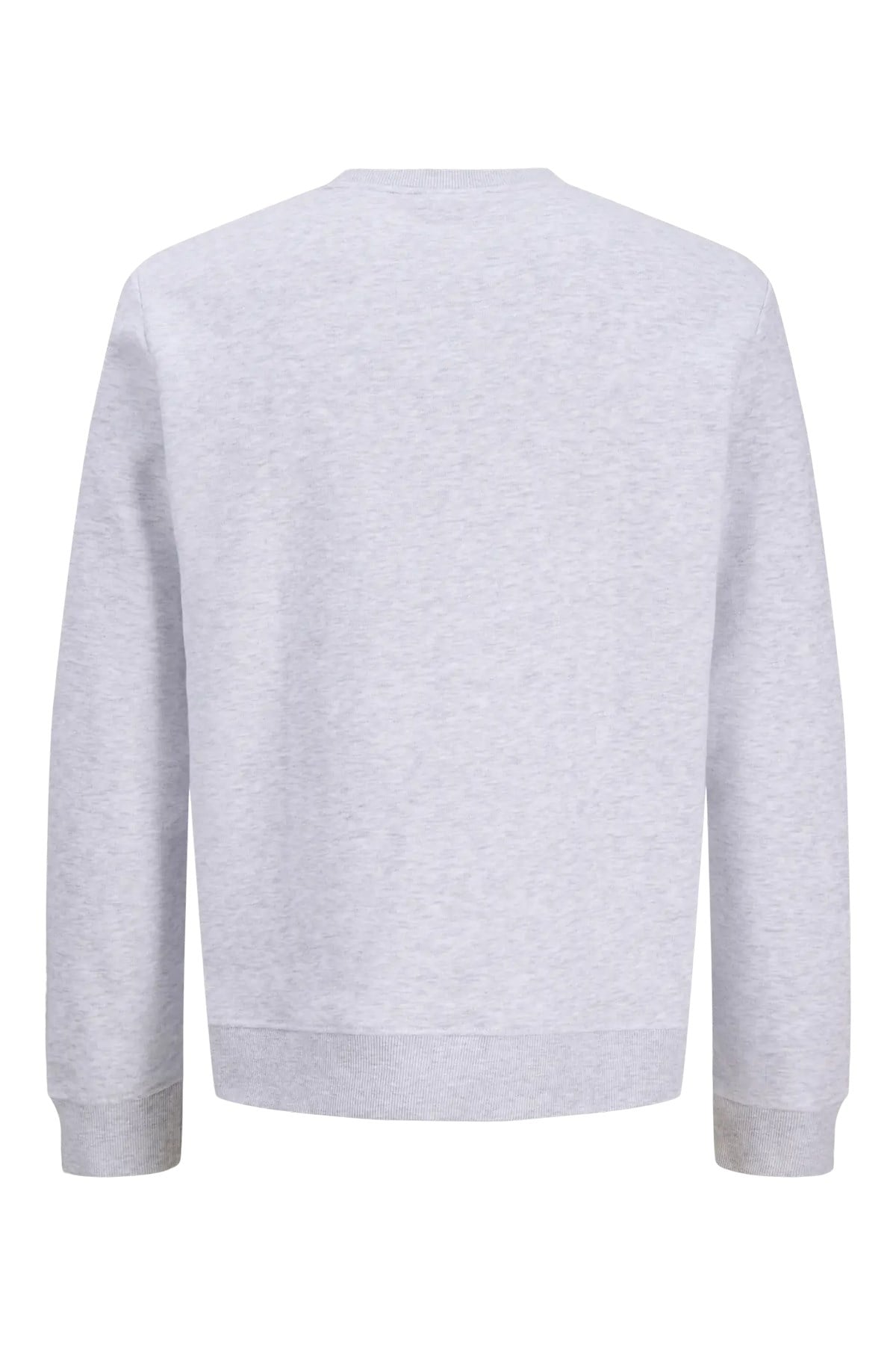 Jack & Jones JJAERO SWEAT CREW NECK White Melange Erkek Sweat 12298492