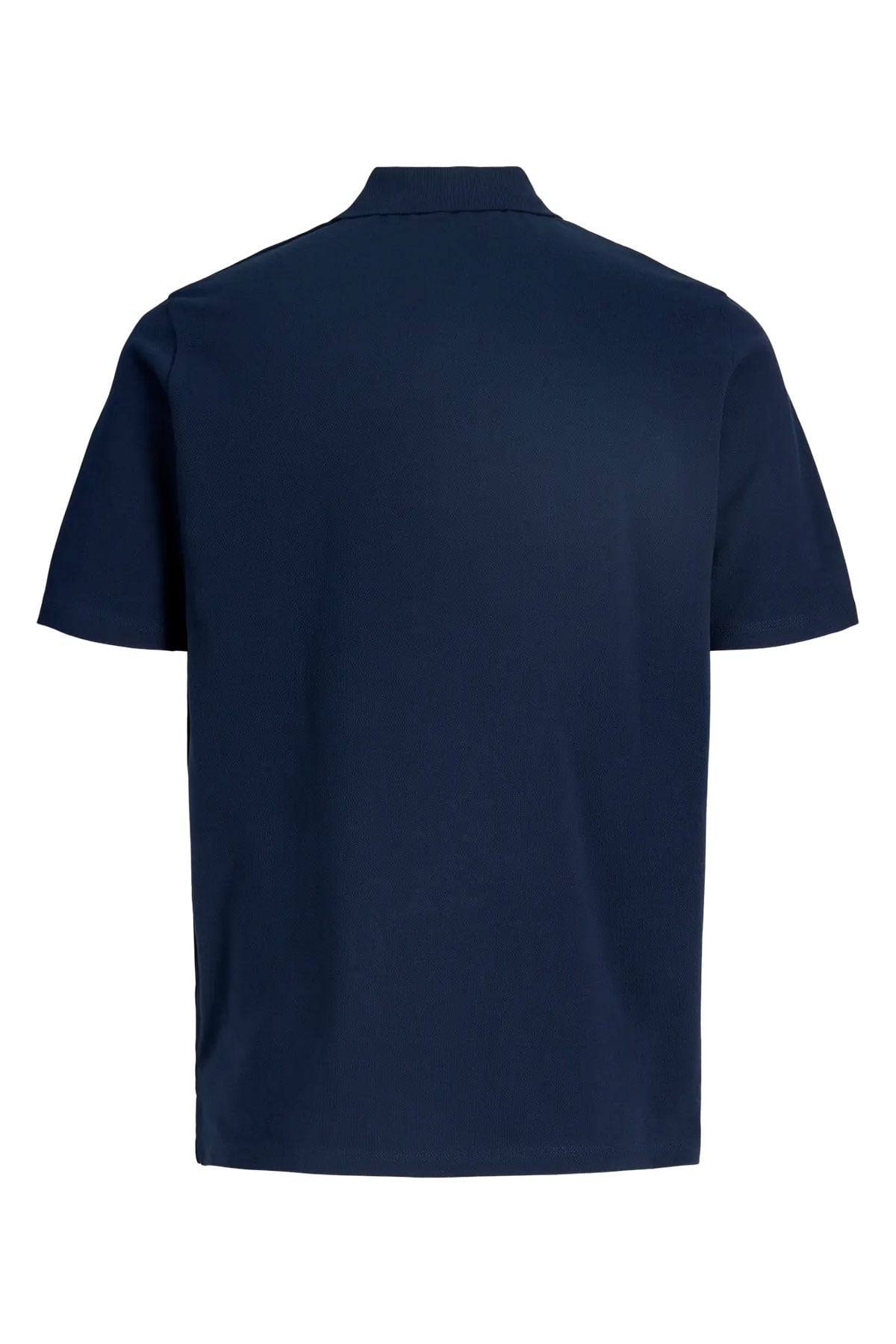 Jack & Jones JJALLIANCE Polo Yakalı Logolu Lacivert Tshirt 12288108