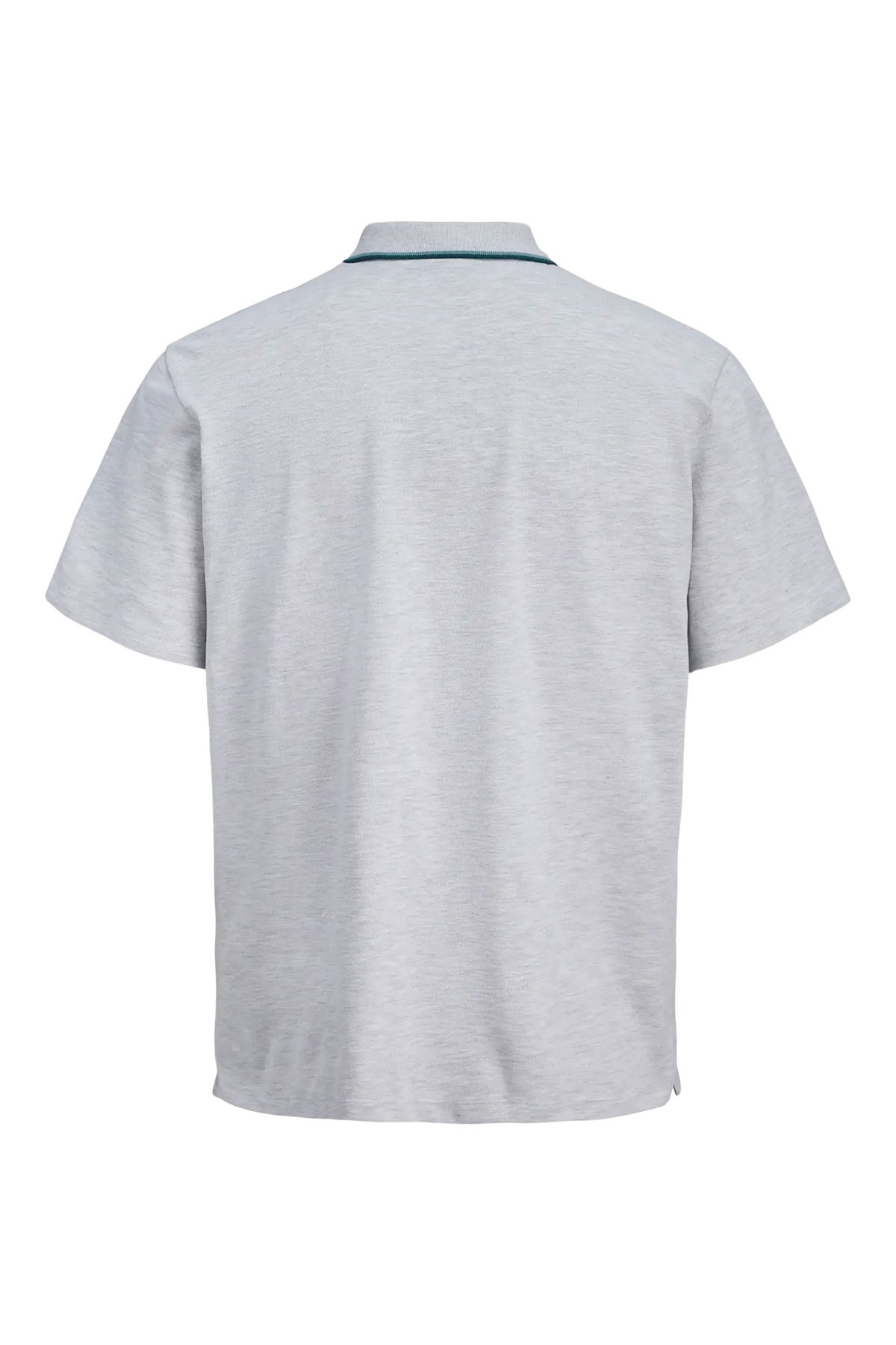 Jack & Jones Jjblaze Polo Yakalı Kırçıllı Beyaz Tshirt 12288376