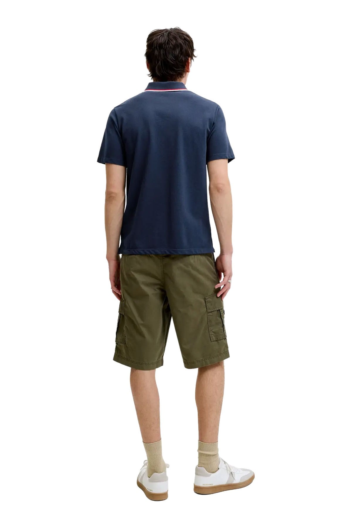 Jack & Jones Jjblaze Polo Yakalı Lacivert Tshirt 12288376