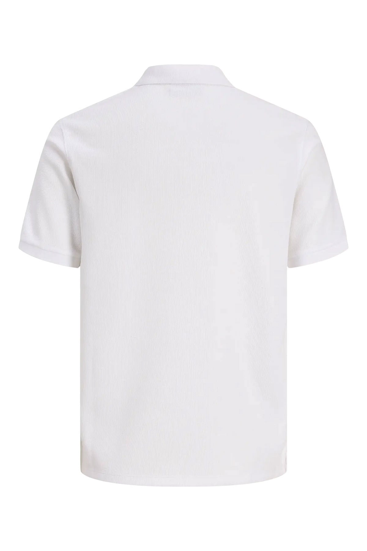 Jack & Jones Jjeaustin Polo Yakalı Beyaz Tshirt 12268130