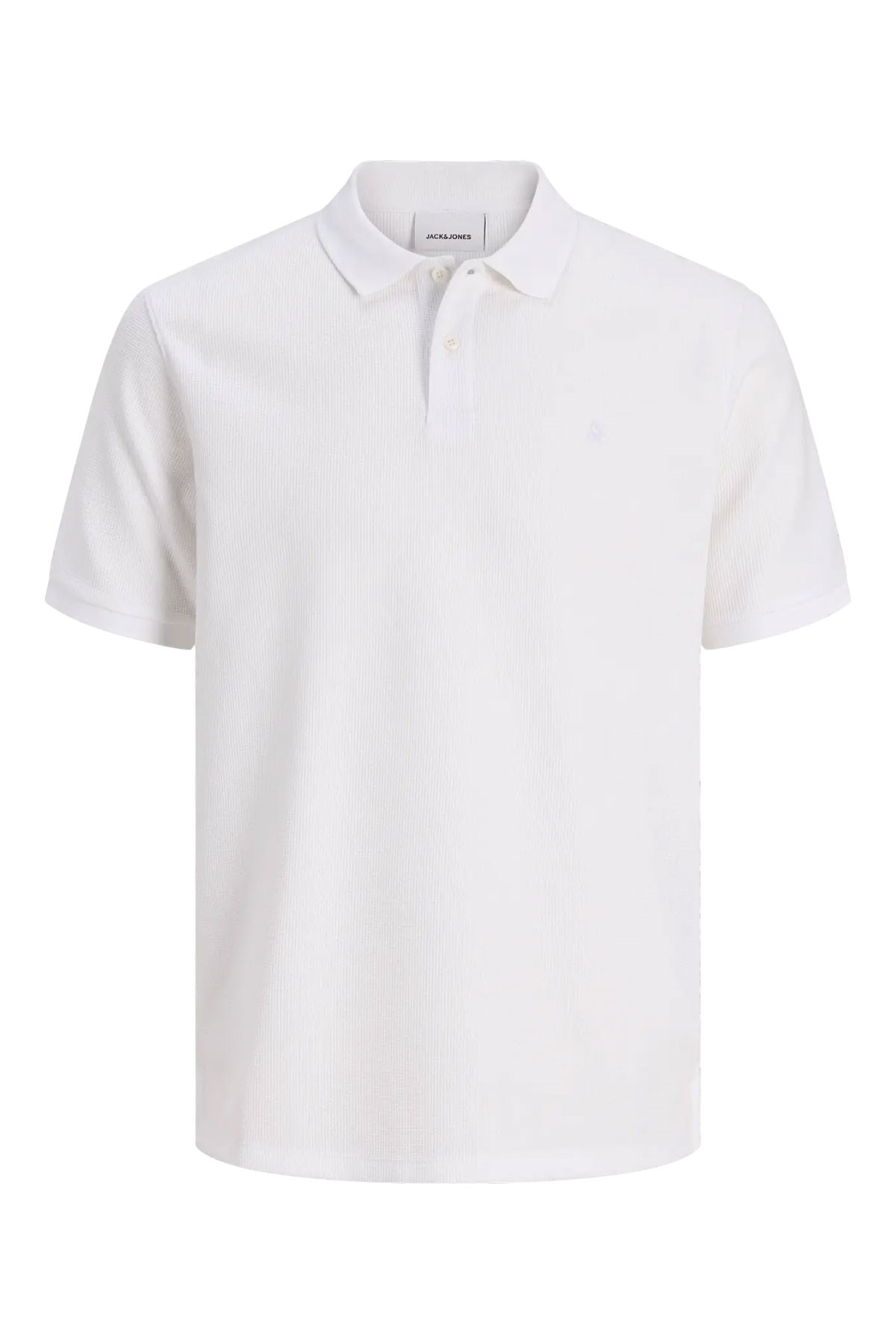 Jack & Jones Jjeaustin Polo Yakalı Beyaz Tshirt 12268130