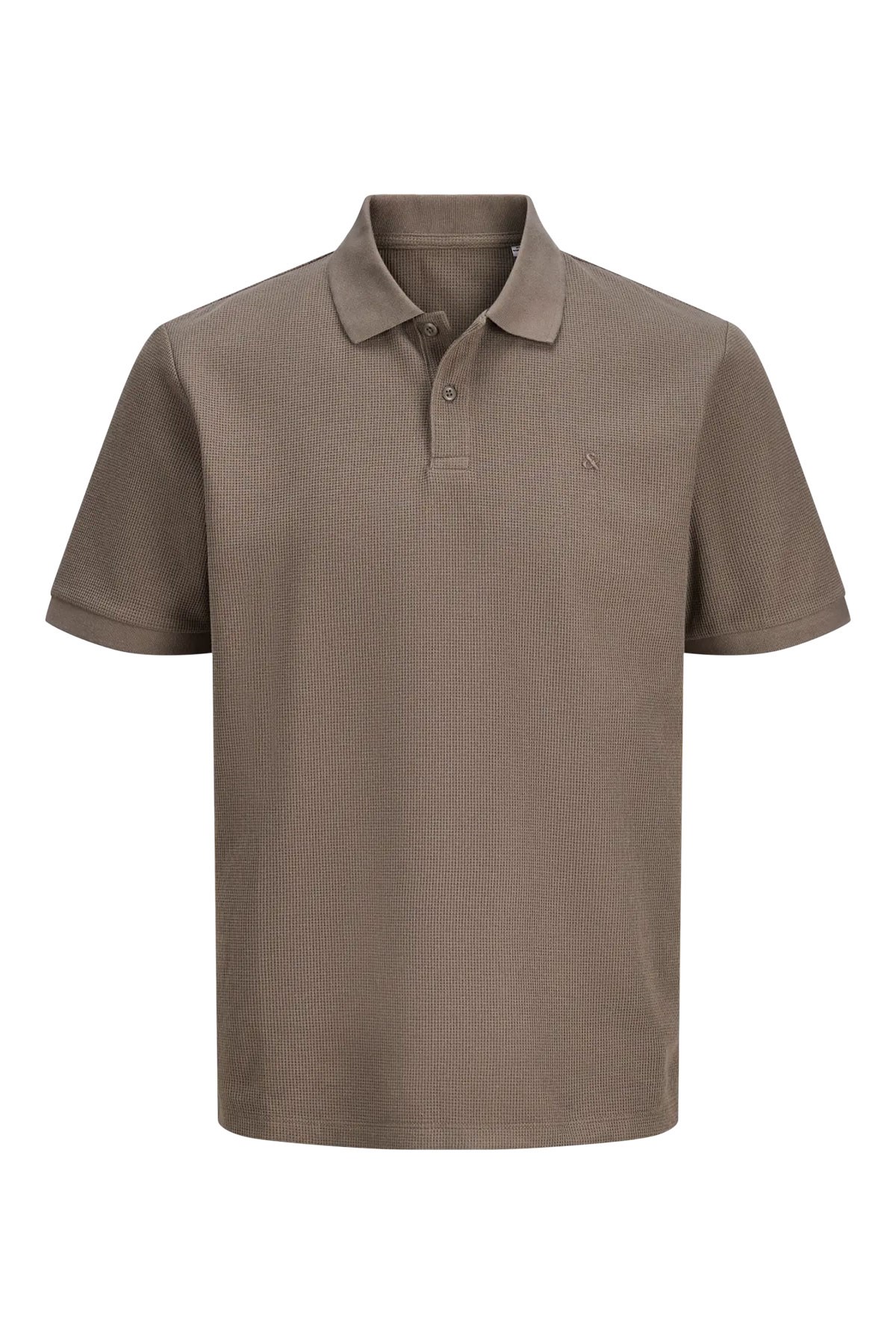 Jack & Jones Jjeaustin Polo Yakalı Kahverengi Tshirt 12268130