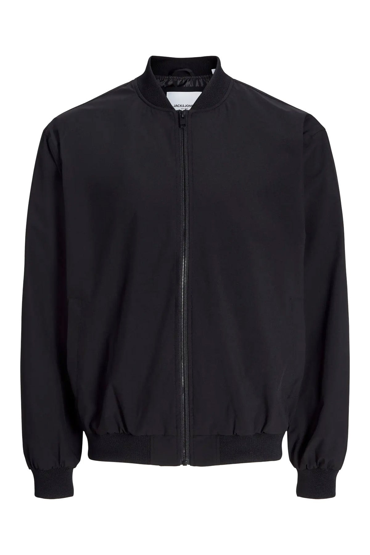 Jack & Jones JJECHARGE BOMBER JACKET NOOS Erkek Mont Siyah 12268608