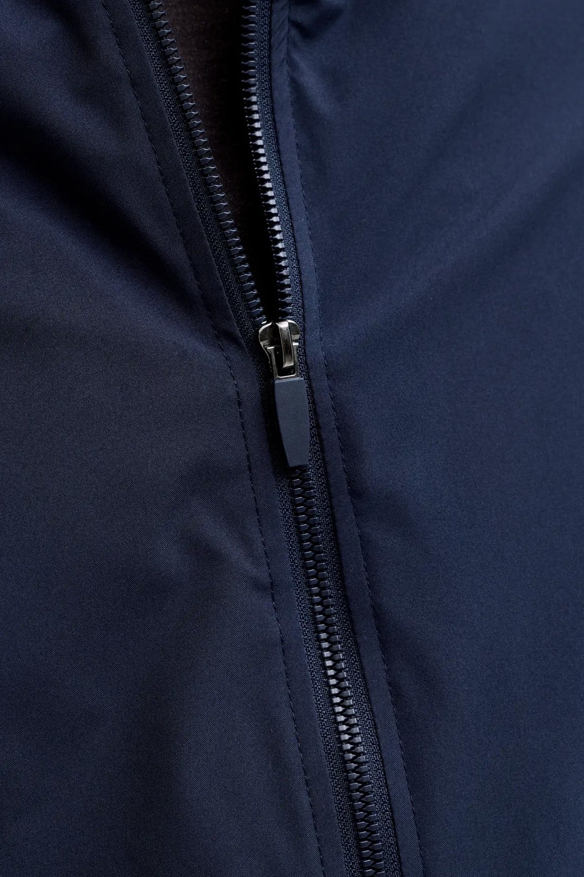 Jack & Jones JJECHARGE BOMBER JACKET NOOS Erkek PU Deri Mont Navy Blazer 12268608