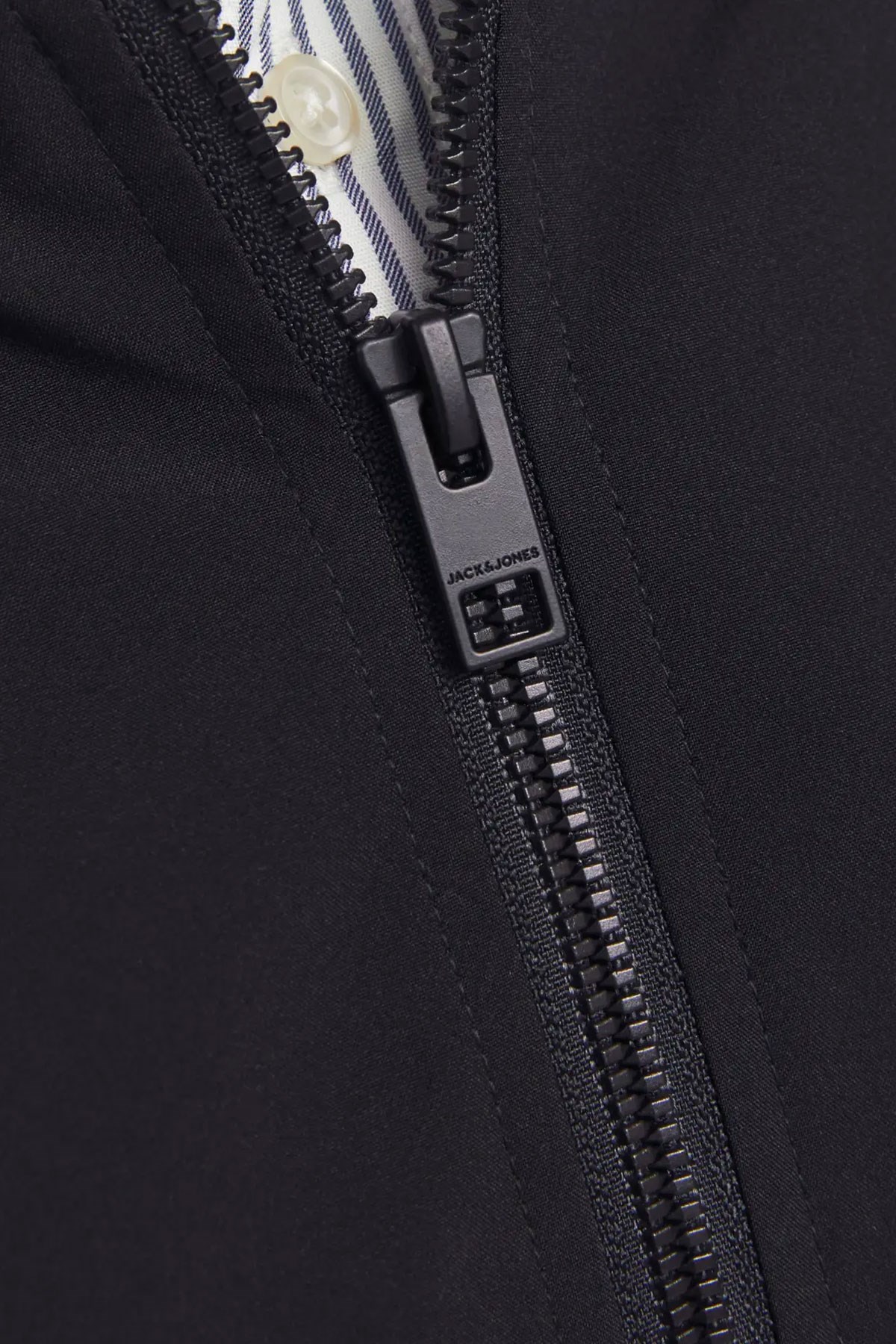 Jack & Jones JJECHARGE BOMBER JACKET NOOS Erkek Mont Siyah 12268608