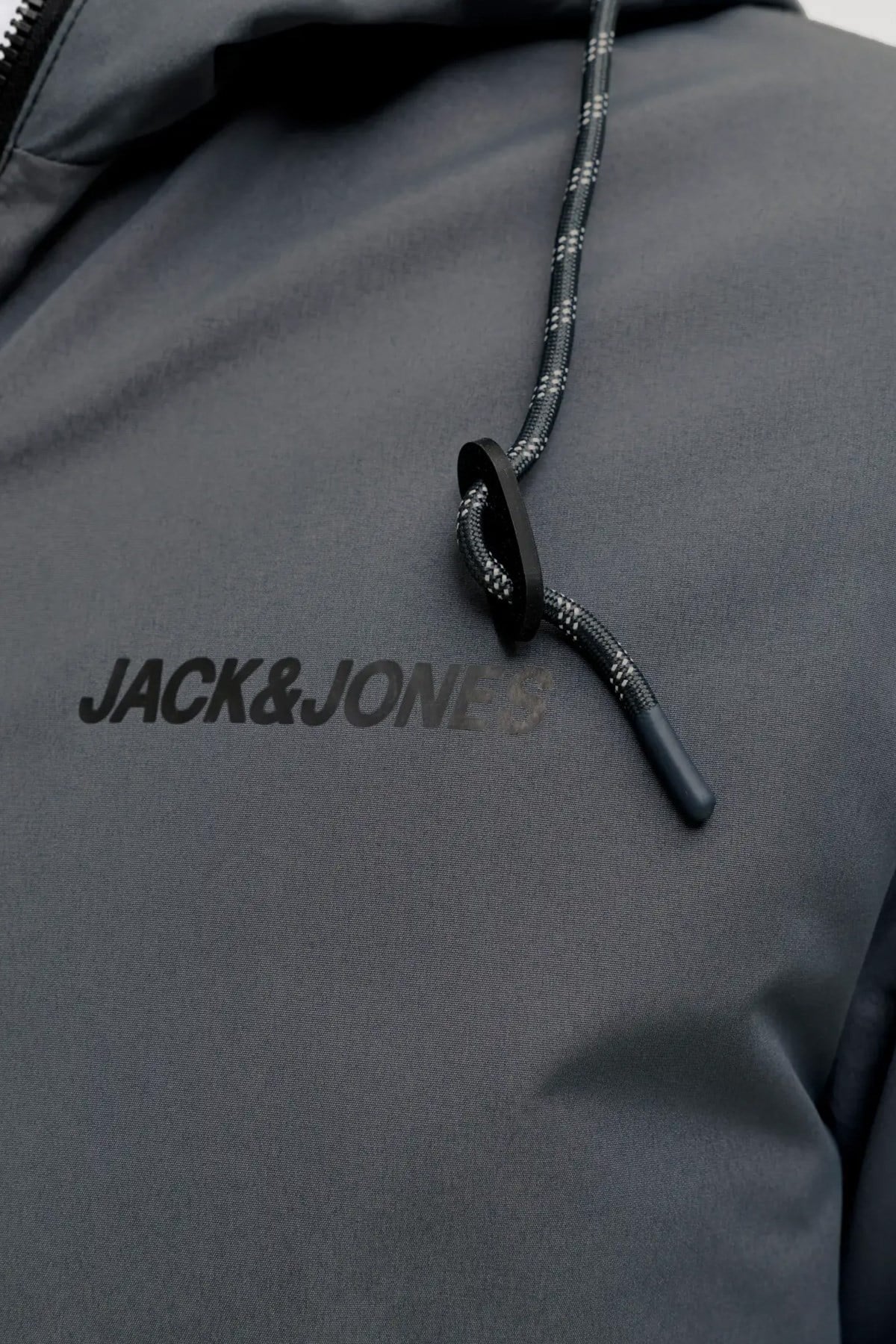 Jack & Jones JJERUSH HOOD BOMBER NOOS Erkek Mont Turbulence 12200208